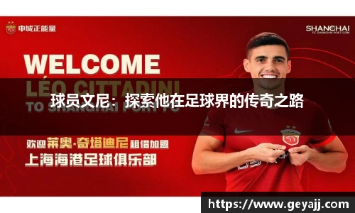 球员文尼：探索他在足球界的传奇之路