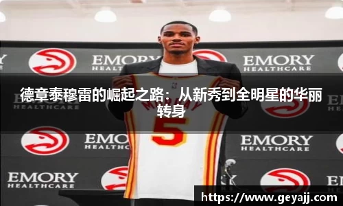 德章泰穆雷的崛起之路：从新秀到全明星的华丽转身