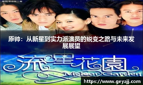 原帅：从新星到实力派演员的蜕变之路与未来发展展望